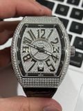  ĐỒNG HỒ FANCK MULLER V45 ABF - Thuỵ Sỹ FULL DIAMOND REPLICA 1:1 