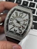  ĐỒNG HỒ FANCK MULLER V45 ABF - Thuỵ Sỹ FULL DIAMOND REPLICA 1:1 