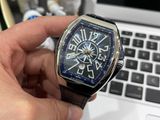  ĐỒNG HỒ FANK MULLER V45 BLUE YACHTING ABF THỤY SĨ REPLICA 1:1 