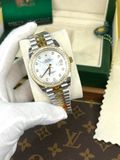  Cặp đôi ROLEX DATEJUST EW factory  Mặt  Khảm Trai v31/41mm - Replica 1:1 