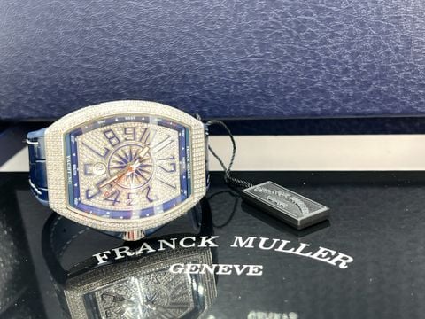  FRANK MULLER V45 BLUE YACHTING ABF THỤY SĨ REPLICA 1:1 