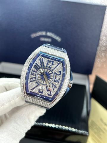  FRANK MULLER V45 BLUE YACHTING ABF THỤY SĨ REPLICA 1:1 