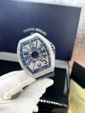  FRANK MULLER V45 BLUE YACHTING ABF THỤY SĨ REPLICA 1:1 