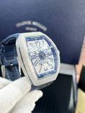  FRANK MULLER V45 BLUE YACHTING ABF THỤY SĨ REPLICA 1:1 