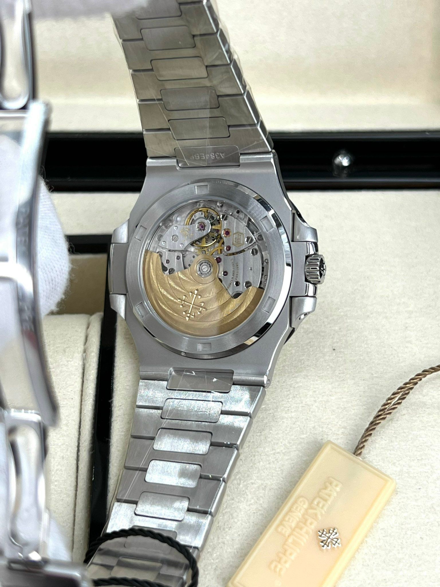 PATEK PHILIPPE NAUTILUS 3K FACTORY BEST 5711 40MM CAL.324SC 37