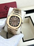  PATEK PHILIPPE NAUTILUS 3k 5711 ROSE GOLD 40MM CAL.324SC - Replica 1:1 