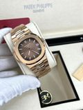  PATEK PHILIPPE NAUTILUS 3k 5711 ROSE GOLD 40MM CAL.324SC - Replica 1:1 