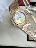  PATEK PHILIPPE NAUTILUS 3k 5711 ROSE GOLD 40MM CAL.324SC - Replica 1:1 