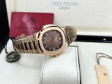  PATEK PHILIPPE NAUTILUS 3k 5711 ROSE GOLD 40MM CAL.324SC - Replica 1:1 