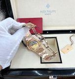  PATEK PHILIPPE NAUTILUS 3k 5711 ROSE GOLD 40MM CAL.324SC - Replica 1:1 