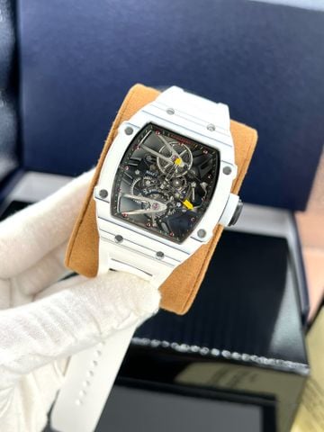 ​​​​​​​Đồng Hồ Richard Mille RM 27-01 v43mm - Replica 1:1 - White 