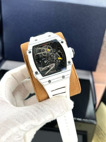  ​​​​​​​Đồng Hồ Richard Mille RM 27-01 v43mm - Replica 1:1 - White 