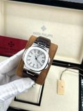  PATEK PHILLIPE PPF factory - PATEK PHILIPPE NAUTILUS 5711R ROSE GOLD VỚI MẶT SỐ MÀU TRẮNG - Replica 