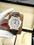  PATEK PHILLIPE PPF factory - PATEK PHILIPPE NAUTILUS 5711R ROSE GOLD VỚI MẶT SỐ MÀU TRẮNG - Replica 