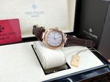  PATEK PHILLIPE PPF factory - PATEK PHILIPPE NAUTILUS 5711R ROSE GOLD VỚI MẶT SỐ MÀU TRẮNG - Replica 