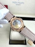  PATEK PHILLIPE PPF factory - PATEK PHILIPPE NAUTILUS 5711R ROSE GOLD VỚI MẶT SỐ MÀU TRẮNG - Replica 
