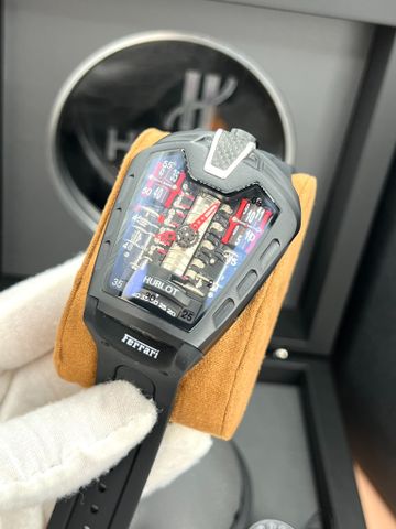  Đồng Hồ HUBLOT FERRARI - HUBLOT MP-05 905.ND.0000.RX LAFERRARI 46 - Automatic Replica 1:1 