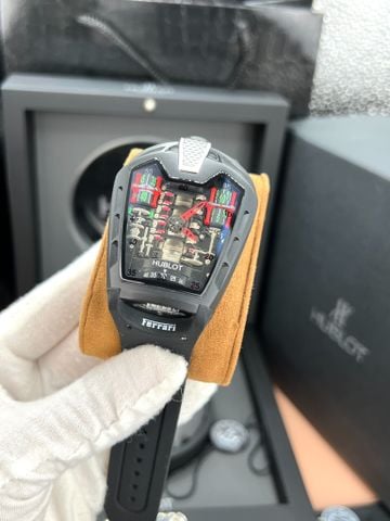  Đồng Hồ HUBLOT FERRARI - HUBLOT MP-05 905.ND.0000.RX LAFERRARI 46 - Máy Pin Replica 
