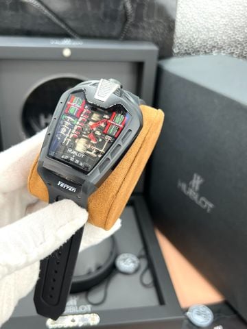  Đồng Hồ HUBLOT FERRARI - HUBLOT MP-05 905.ND.0000.RX LAFERRARI 46 - Máy Pin Replica 