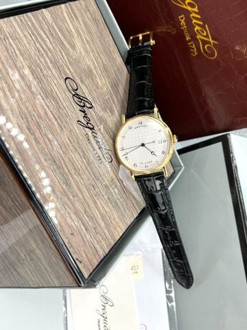  Đồng Hồ Breguet Classique 4641 5157BA/11/9V6 Yellow Gold Guilloche - Replica 