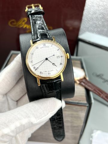  Đồng Hồ Breguet Classique 4641 5157BA/11/9V6 Yellow Gold Guilloche - Replica 