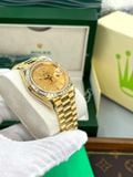  Đồng Hồ Rolex Day-Date 41 228398TBR Champagne Baguette - Replica 1:1 