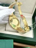  Đồng Hồ Rolex Day-Date 41 228398TBR Champagne Baguette - Replica 1:1 