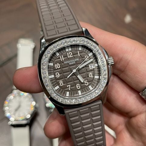  Đồng hồ Patek Philippe Aquanaut 35 mm 5068R-001 rown - Replica 