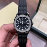  Đồng hồ Patek Philippe Aquanaut 35 mm 5068R-001 Black - Replica 