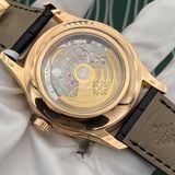  Đông Hồ Patek Philippe Annual Celendar 5205R 010 - Chế Tác Vàng Khối 18K 