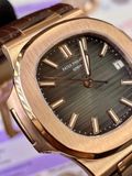  Patek Philippe 5711R Rose Gold Chế Tác Vàng Nguyên Khối 18K 