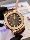  Patek Philippe 5711R Rose Gold Chế Tác Vàng Nguyên Khối 18K 