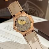  Đồng hồ Patek Philippe Nautilus 5712R -001 Bọc Vàng 18K 