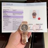  Patek Philippe Nautilus 5723/1R/001 Gold Bọc Vàng Kim Cương Moissanite Baguette 