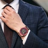  Patek Philippe Nautilus 5724/12R Rose Gold Ruby - Bọc Vàng Hồng 18k 