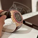  Patek Philippe Nautilus 5724/12R Rose Gold Ruby - Bọc Vàng Hồng 18k 