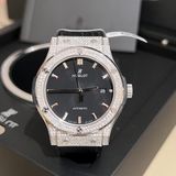  HUBLOT CLASSIC FUSION KIM CƯƠNG THIÊN NHIÊN & KIM CƯƠNG Moissanite 