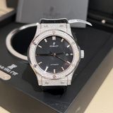  HUBLOT CLASSIC FUSION KIM CƯƠNG THIÊN NHIÊN & KIM CƯƠNG Moissanite 