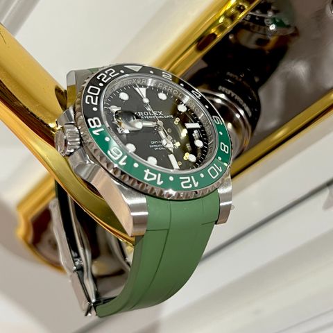  Đồng hồ Rolex GMT-Master II 126720VTNR-0002 Thép - Mã mới 2022 