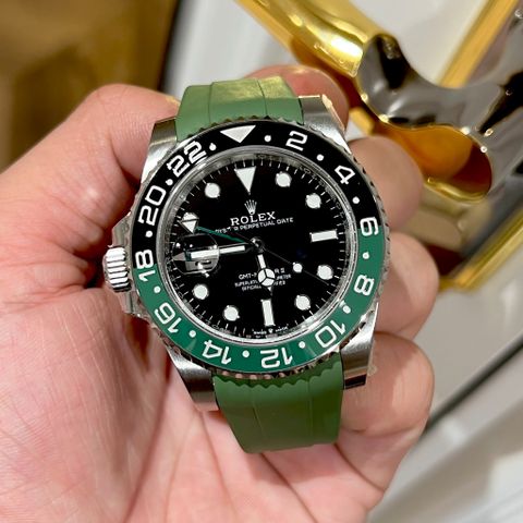 Đồng hồ Rolex GMT-Master II 126720VTNR-0002 Thép - Mã mới 2022 