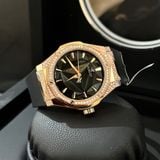  Đồng Hồ Hublot Classic Fusion Orlinski King Gold Moissanite 40mm & Kim Cương Thiên Nhiên 