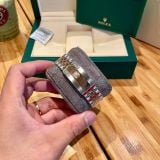  Rolex Datejust Chocolate 126331 Chế Tác Kim Cương Moissanite 1:1 
