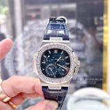  Patek Philippe 5724 Chế Tác 1:1 Swarovski Baguette 2023 