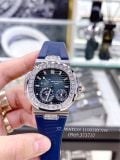  Patek Philippe 5724 Chế Tác 1:1 Swarovski Baguette 2023 