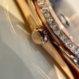  Đồng hồ Rolex Day-Date 40mm 228345RBR Chocolate Diamond Rose Gold 