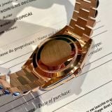  Đồng hồ Rolex Day-Date 40mm 228345RBR Chocolate Diamond Rose Gold 
