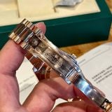  Đồng hồ Rolex Day-Date 40mm 228345RBR Chocolate Diamond Rose Gold 