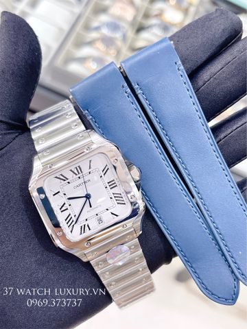  Đồng Hồ Cartier Santos de Cartier WSSA0018 