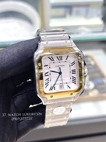  Đồng Hồ Cartier Santos De Cartier W2SA0007 