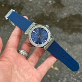  Đồng Hồ Hublot Classic Fusion Blue Titanium 42mm 542.NX.7170.LR 